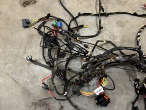 KOMPLET WIĄZKA INSTALACJA ELEKTRYCZNA WNĘTRZA DACIA DUSTER II 2 1.0 TCE LPG