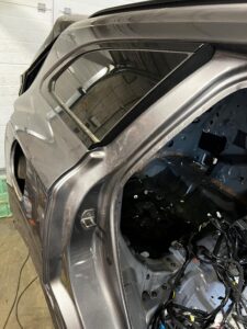 KOMPLET TYŁ LEWA PRAWA ĆWIARTKA BŁOTNIKI WANNA PAS RENAULT ESPACE VI 6