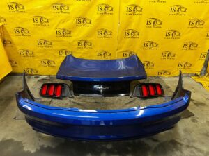 KOMPLETNY TYŁ KLAPA KAMERA ZDERZAK LAMPY FORD MUSTANG VI COUPE 2017R USA N6