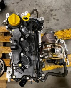 KOMPLETNY SILNIK SŁUPEK RENAULT NISSAN DACIA SANDERO III 1.0 TCE LPG 10K KM