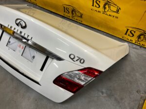 KLAPA TYLNA TYŁ ZDERZAK INFINITI Q70 KOMPLET QAA