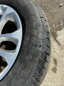KOŁO FELGA OPONA CAŁOROCZNA FORD KUGA MK3 ESCAPE MK4 225/65 R17