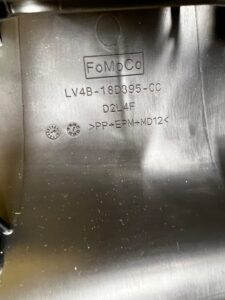 WLOT DOLOT KIEROWNICA POWIETRZA FORD KUGA MK3