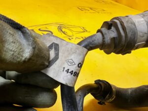 RURA PRZEWÓD WĄŻ POMPA WODY CHŁODZENIA DACIA JOGGER SANDERO III 1.0 TCE