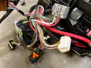 WIĄZKA INSTALACJA OKABLOWANIE SILNIKA DACIA JOGGER 1.0 TCE LPG 2022R