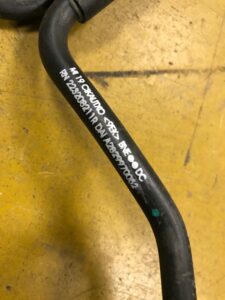 ZAWÓR RURA WĄŻ WODY MERCEDES RENAULT 1.3 TCE