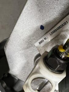 KOLUMNA KIEROWNICZA SZTYCA ELEKTRYCZNA BMW M5 F90 M8 F91 F92