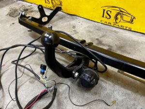 ORYGINALNY HAK HOLOWNICZY WIĄZKA MODUŁ 7 PIN DACIA SANDERO STEPWAY III