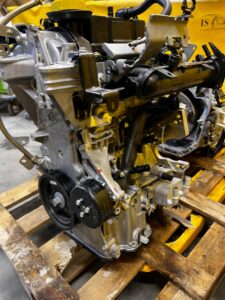 KOMPLETNY SILNIK SŁUPEK DACIA SANDERO III 1.0 TCE 8 000 KM