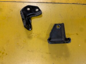 ŁAPA MOCOWANIE KATALIZATORA DPF KIA SORENTO III