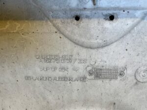 MASKA POKRYWA ATRAPA MERCEDES ATEGO