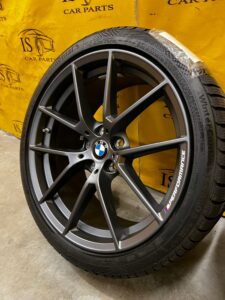 2 X KOŁA FELGI OPONY ZIMOWE BMW 3 G20 G21 255/35 R19 M-PERFORMANCE NOWE OE
