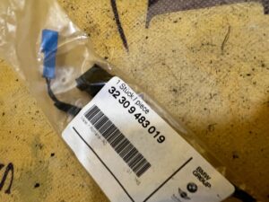 KABEL PRZEWÓD AIRBAG KIEROWNICY BMW 1 F20 2 F22 3 F30 F34 4 F36 NOWY OEM