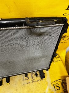 KOMPLET CHŁODNICE CHŁODNICA WODY KLIMATYZACJI TOYOTA HILUX VIII 8 2.4D D4D