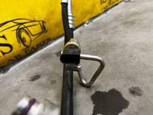 WĄŻ PRZEWÓD RURA RURKA KLIMATYZACJI PORSCHE CAYENNE II 7P5