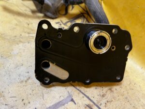 KOMPLET CHŁODNICA CHŁODNICE OLEJU EGR LR RANGE ROVER EVOQUE II L551