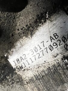 KPL MOST DYFERENCJAŁ PRZÓD WAŁ NAPĘDOWY RANGE ROVER VELAR L560 2.0D 3.23