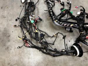 WIĄZKA OKABLOWANIE WNĘTRZA DACIA SANDERO III 1.0 TCE LPG 2024R LIFT