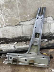 ĆWIARTKA SŁUPEK B PRÓG PRAWY CITROEN C4 PICASSO II / GRAND