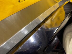 DYFUZOR SPOILER ZDERZAKA TYŁ 2 X PDC BMW X6 F16 EU M-PAKIET