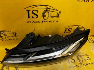 KOMPLETNY PRZÓD CHŁODNICE MASKA LAMPY DACIA SANDERO STEPWAY III 3 RUDY