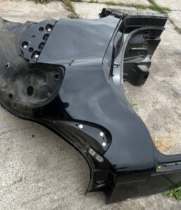 ĆWIARTKA LEWY TYŁ BŁOTNIK PRÓG SŁUPEK RENAULT ZOE I Z.E. ZE OE