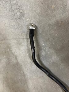 KLEMA MINUSOWA INSTALACJA AKUMULATORA CITROEN C4 PICASSO II