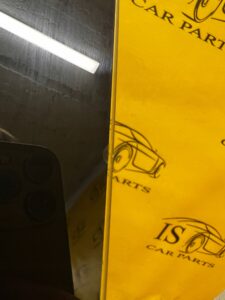 SZKLANY SŁUPEK OSŁONA SŁUPKA B KAMERA BOCZNA PRAWY TESLA MODEL 3 PRZEDLIFT