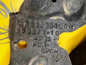 WYGŁUSZENIE MATA KOMORY SILNIKA PRAWE PRAWA BMW X5 F15 X6 F16