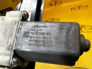 MECHANIZM PODNOŚNIK SZYBY DRZWI TYŁ PRAWY CITROEN C4 PICASSO II