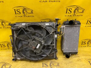 KOMPLET CHŁODNIC INTERCOOLER KIA SORENTO 3 III LIFT 2.2 CRDI AT