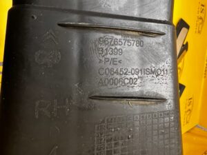 STREFA ZGNIOTU KIEŁ ZDERZAKA PRZÓD PRAWA PRAWY CITROEN C4 GRAND PICASSO II