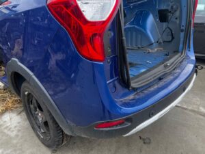 KOMPLET ZDERZAK TYLNY TYŁ DACIA LODGY STEPWAY LIFT 3 PDC TERQH