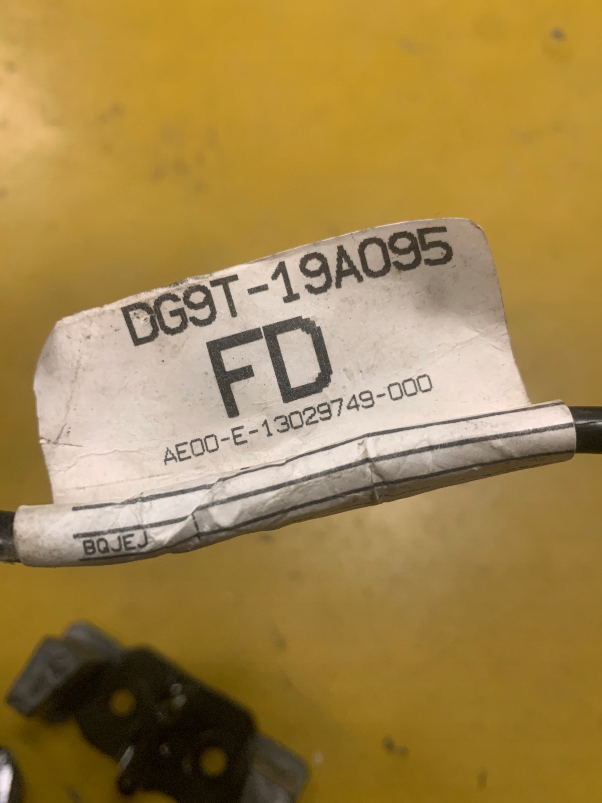 KLEMA MINUSOWA MASA PRZEWÓD FORD S-MAX MK2