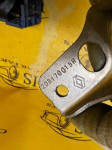 MOCOWANIE WSPORNIK BLACHA KATALIZATORA DACIA SANDERO III 3