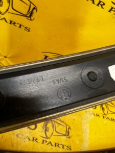 LISTWA DEKOR DRZWI BAMBUS LEWY TYŁ BMW E92