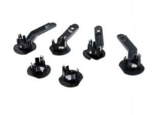 KOMPLET MOCOWAŃ CZUJNIKÓW PDC ZDERZAKA TYŁ BMW 3 F31 KOMBI LIFT NOWY OEM