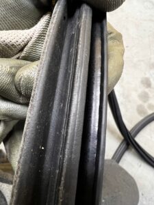 USZCZELKA DRZWI PRZÓD PRZEDNICH LEWA PRAWA CITROEN C4 GRAND PICASSO II EU