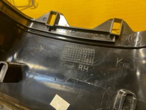 LISTWA NAKŁADKA PROGOWA PRÓG PRAWA PRAWY BMW X6 E71