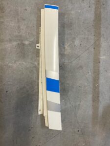 LISTWA OSŁONA DRZWI PRAWA MERCEDES ACTROS MP4