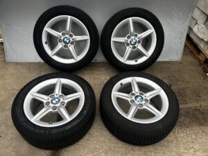 KOŁA FELGI OPONY ZIMOWE BMW 1 F21 205/55 R16