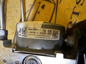 POMPA HAMULCOWA ABS PRZEWODY DACIA SANDERO III 2021R