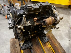 KOMPLETNY SILNIK WTRYSKI TURBINA PEUGEOT CITROEN 1.6 E-HDI 9H06 10JBFB