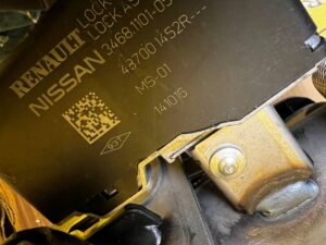 KOLUMNA KIEROWNICZA SZTYCA RENAULT SCENIC IV