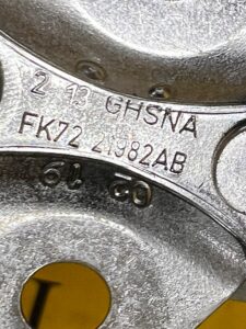 ZATRZASK ZAMKA DRZWI LAND ROVER DISCOVERY SPORT L550