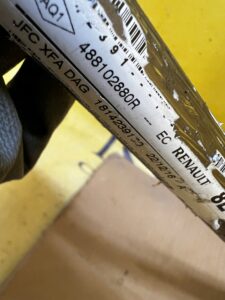 KOLUMNA KIEROWNICZA SZTYCA RENAULT SCENIC IV