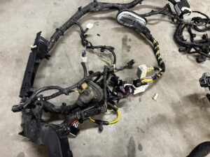 WIĄZKA INSTALACJA KOMORY SILNIKA FORD FUSION LIFT USA 2.0 ECOBOOST 2017R