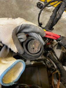 WIĄZKA KOMORY SILNIKA MERCEDES A KLASA A45 S AMG W177 OM 139 4MATIC