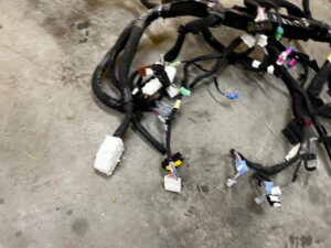 WIĄZKA INSTALACJA OKABLOWANIE WNĘTRZA KABINY RENAULT ESPACE VI EU