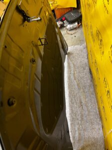 MASKA POKRYWA SILNIKA PRZÓD GENESIS GV70 EUROPA CZARNA